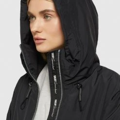 Angebote 😀 Khujo ARIANA - Parka - Schwarz, Damen 🎁 -Khujo Verkaufsladen 94f017a2e90040069c968d97617c0c34