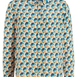 Brandneu ⌛ Khujo COLLINS - Hemdbluse - White, Damen 🌟 -Khujo Verkaufsladen 95202db761c04368b577219f2aba7124