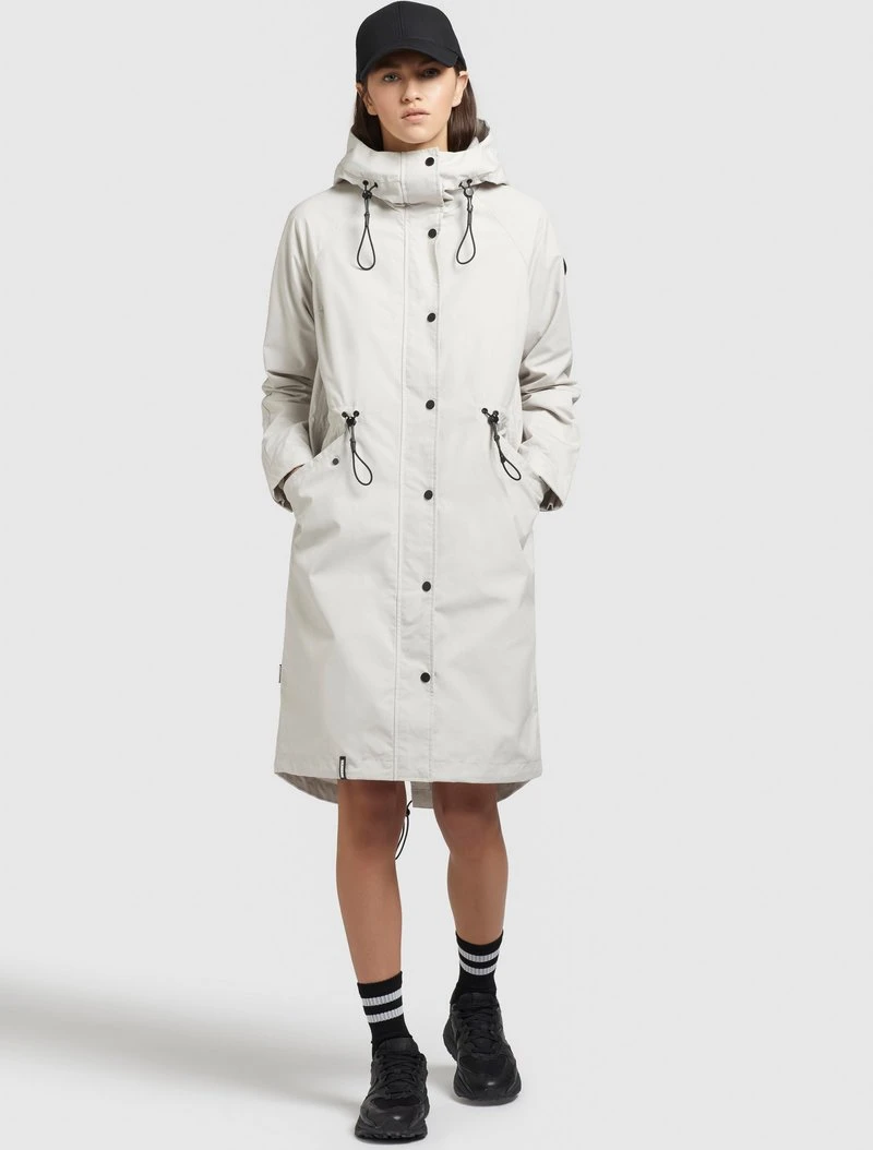 Blitzangebot ✨ Khujo MARNIA - Parka - Hellgrau, Damen 💯 2 Blitzangebot ✨ Khujo MARNIA - Parka - Hellgrau, Damen 💯 – Bild 2