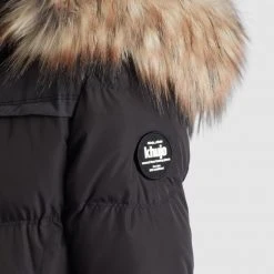 Bestes Angebot ⌛ Khujo LUBECK LONG4 - Wintermantel - Schwarz, Damen 💯 -Khujo Verkaufsladen 952bf5d203b64ac0a1c1688d9267d546