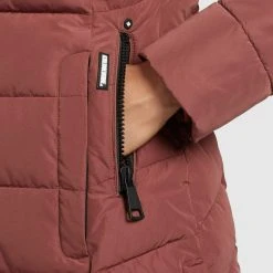 Coupon 🎉 Khujo DELINAS2 - Wintermantel - Rosenholz, Damen 😀 -Khujo Verkaufsladen 9554d7f3ea0046b4ae1543835215bdb6