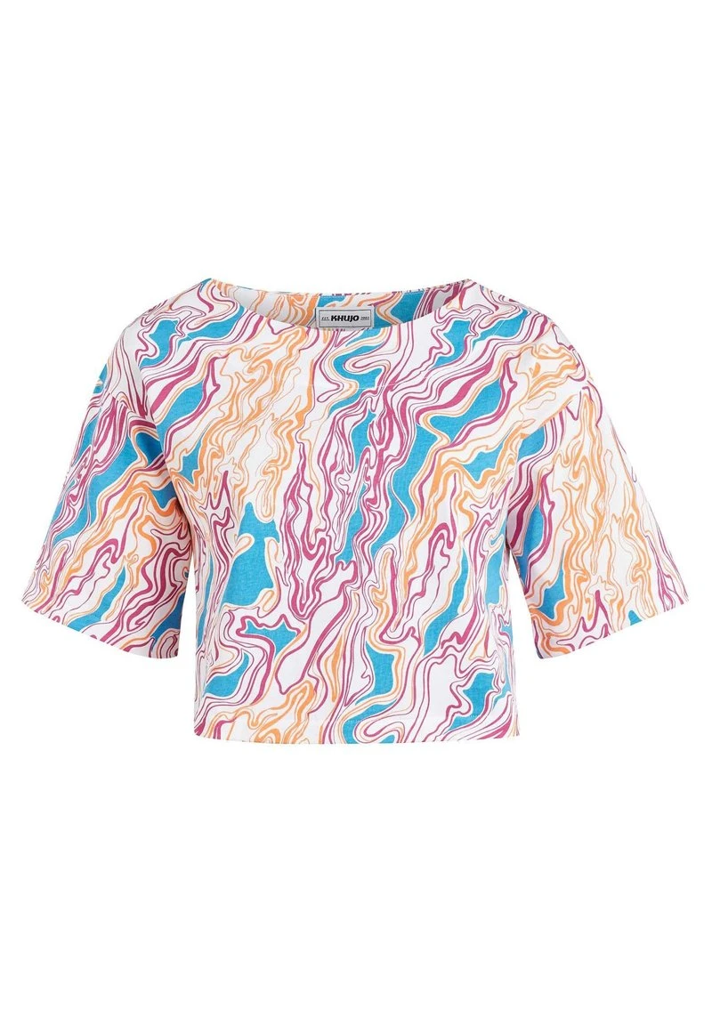 Bestes Angebot 🧨 Khujo SUTTON - T-Shirt Print - Mehrfarbig Gemustert, Damen 🛒 8 Bestes Angebot 🧨 Khujo SUTTON - T-Shirt Print - Mehrfarbig Gemustert, Damen 🛒 – Bild 8