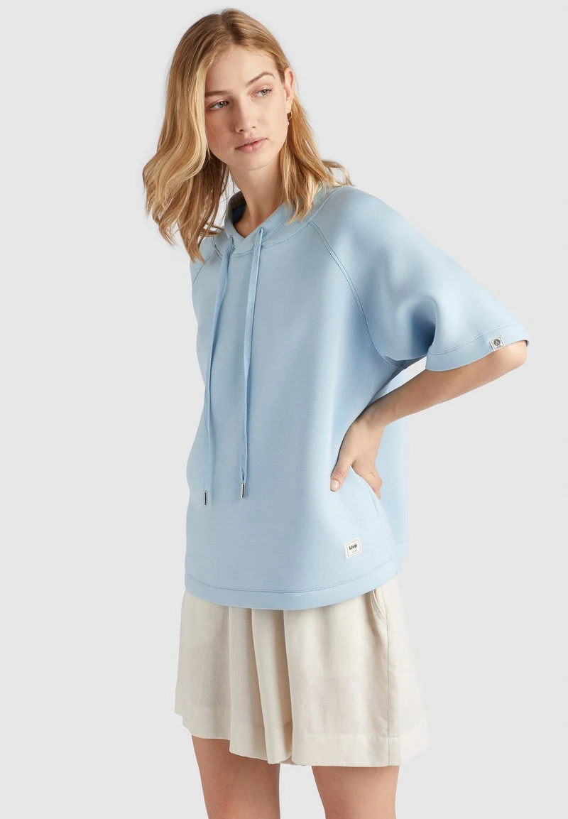 Top 10 🛒 Khujo AMENA - T-Shirt Print - Hellblau, Damen ❤️ 1 Top 10 🛒 Khujo AMENA - T-Shirt Print - Hellblau, Damen ❤️