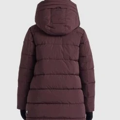 Blitzangebot 👏 Khujo NAVASSA - Wintermantel - Weinrot, Damen 🔥 -Khujo Verkaufsladen 958c68e65df34125ba9e867d72648ab4