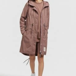 Schlussverkauf ✔️ Khujo NANDA3 - Parka - Mauve, Damen ✔️ -Khujo Verkaufsladen 958cdfc4df6a4ea390f1dca252ecb2ab