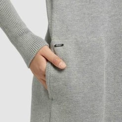 Billig ⌛ Khujo ELINA - Strickjacke - Grau Meliert, Damen 🧨 8 Billig ⌛ Khujo ELINA - Strickjacke - Grau Meliert, Damen 🧨 -Khujo Verkaufsladen 95b9ac00db7e4f4686cc360b54feeaa1