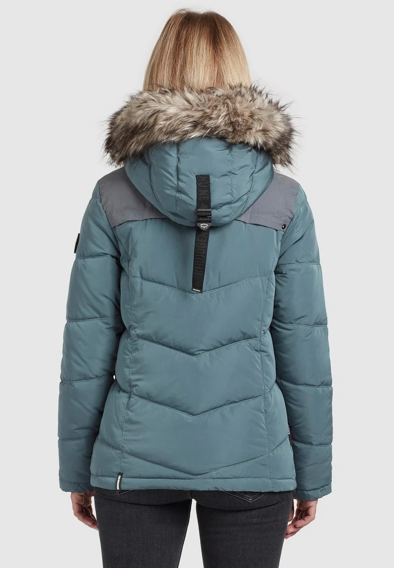 Coupon 🌟 Khujo WINSEN - Winterjacke - Blaugrau, Damen 🥰 3 Coupon 🌟 Khujo WINSEN - Winterjacke - Blaugrau, Damen 🥰 – Bild 3