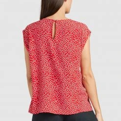 Top 10 ✔️ Khujo VIDA - Bluse - Rot, Damen 🌟 10 Top 10 ✔️ Khujo VIDA - Bluse - Rot, Damen 🌟 -Khujo Verkaufsladen 963300657b074837b84741c53c59a4d2