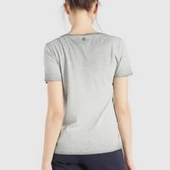 Großhandel 👏 Khujo PERGOLA - T-Shirt Basic - Grau, Damen ⭐ -Khujo Verkaufsladen 9664502d17ed4a8aab9097ca10b64db7