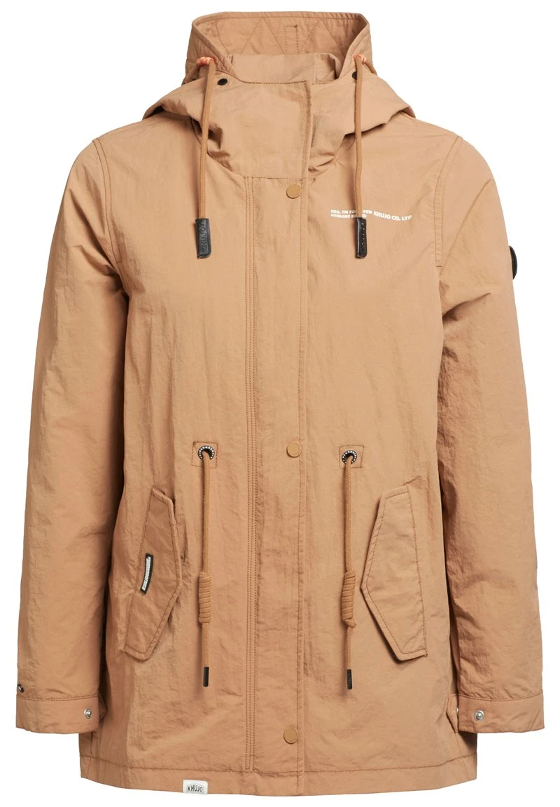 Schlussverkauf ✔️ Khujo CAIMA - Parka - Toffee, Damen 🥰 7 Schlussverkauf ✔️ Khujo CAIMA - Parka - Toffee, Damen 🥰 – Bild 7