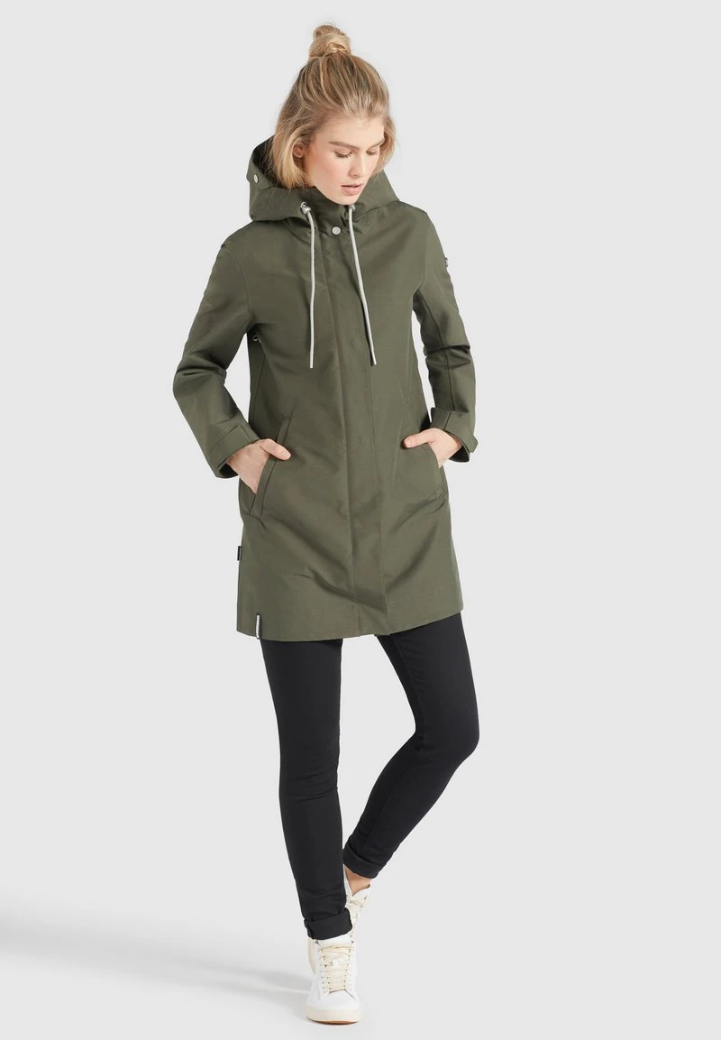 Aktion ⭐ Khujo SOUS - Kurzmantel - Oliv, Damen 🔔 4 Aktion ⭐ Khujo SOUS - Kurzmantel - Oliv, Damen 🔔 – Bild 4