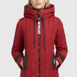 Billig ❤️ Khujo TWEETY PRIME5 LIGHT - Übergangsjacke - Rot, Damen ✨