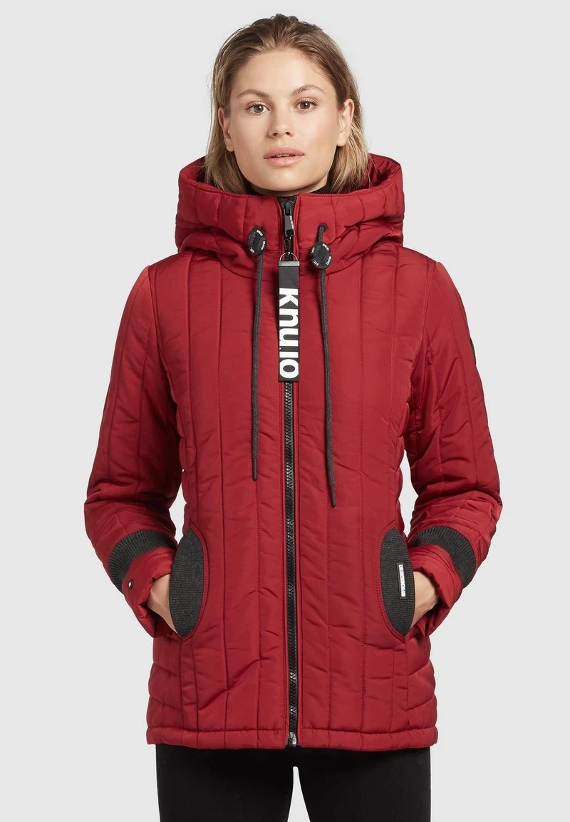 Billig ❤️ Khujo TWEETY PRIME5 LIGHT - Übergangsjacke - Rot, Damen ✨ 1 Billig ❤️ Khujo TWEETY PRIME5 LIGHT - Übergangsjacke - Rot, Damen ✨