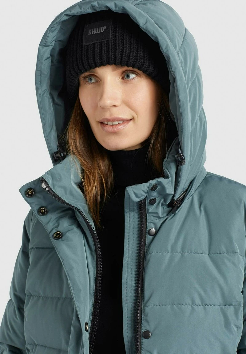 Bestes Angebot ✔️ Khujo DELINAS2 - Wintermantel - Blaugrau, Damen ⌛ 6 Bestes Angebot ✔️ Khujo DELINAS2 - Wintermantel - Blaugrau, Damen ⌛ – Bild 6