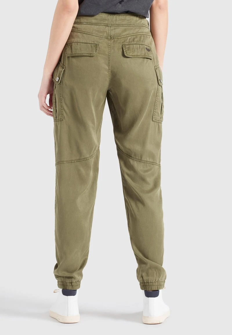 Aktion ๐ Khujo JOSLIN - Cargohose - Khaki Gewaschen, Damen ๐ 3 Aktion ๐ Khujo JOSLIN - Cargohose - Khaki Gewaschen, Damen ๐ โ Bild 3