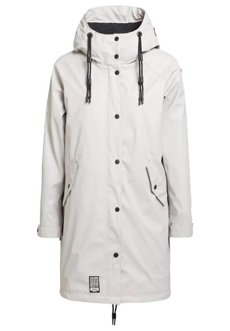 Blitzangebot 🤩 Khujo ODELIE - Regenjacke / Wasserabweisende Jacke - Hellgrau, Damen 🔔 8 Blitzangebot 🤩 Khujo ODELIE - Regenjacke / Wasserabweisende Jacke - Hellgrau, Damen 🔔 – Bild 8