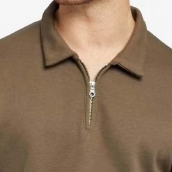 Coupon 😍 Khujo NICOLAS - Poloshirt - Khaki, Herren 👍 -Khujo Verkaufsladen 96cae081659b45249cbdac077d89e415