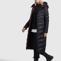 Großhandel ✨ Khujo INGRAM SHINE - Wintermantel - Schwarz, Damen ✨ -Khujo Verkaufsladen 970915d8c89c4285b4975e4ce3b2feaf
