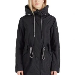 Aktion 😍 Khujo CATHARINA - Parka - Schwarz, Damen 🧨