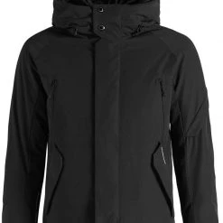 Neu ❤️ Khujo RUDOLF - Winterjacke - Schwarz, Herren ⌛ -Khujo Verkaufsladen 979b10120cc842afaf11378cc96e380a