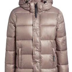 Blitzangebot ⌛ Khujo GERDA SHINY - Wintermantel - Taupe Glänzend, Damen 🥰 -Khujo Verkaufsladen 97ad799b9a0149d18af2f0b0084b8732