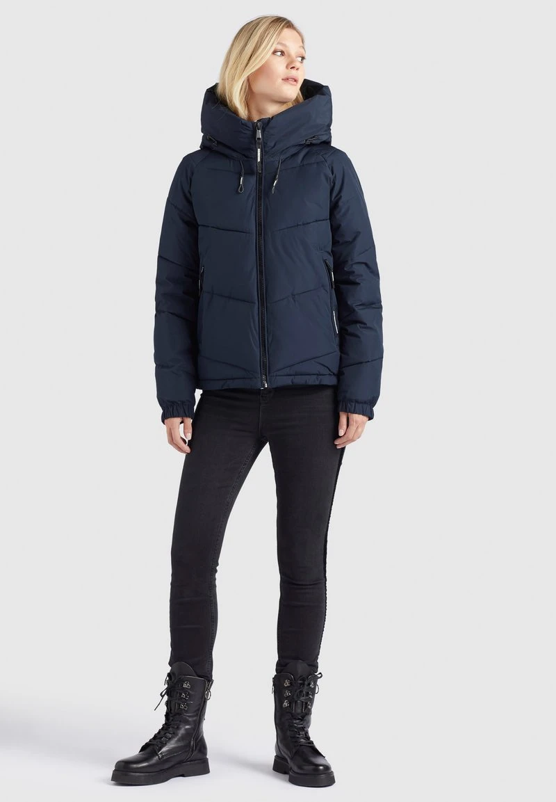 Angebote ✔️ Khujo ESILA - Winterjacke - Dunkelblau, Damen ⌛ 2 Angebote ✔️ Khujo ESILA - Winterjacke - Dunkelblau, Damen ⌛ – Bild 2