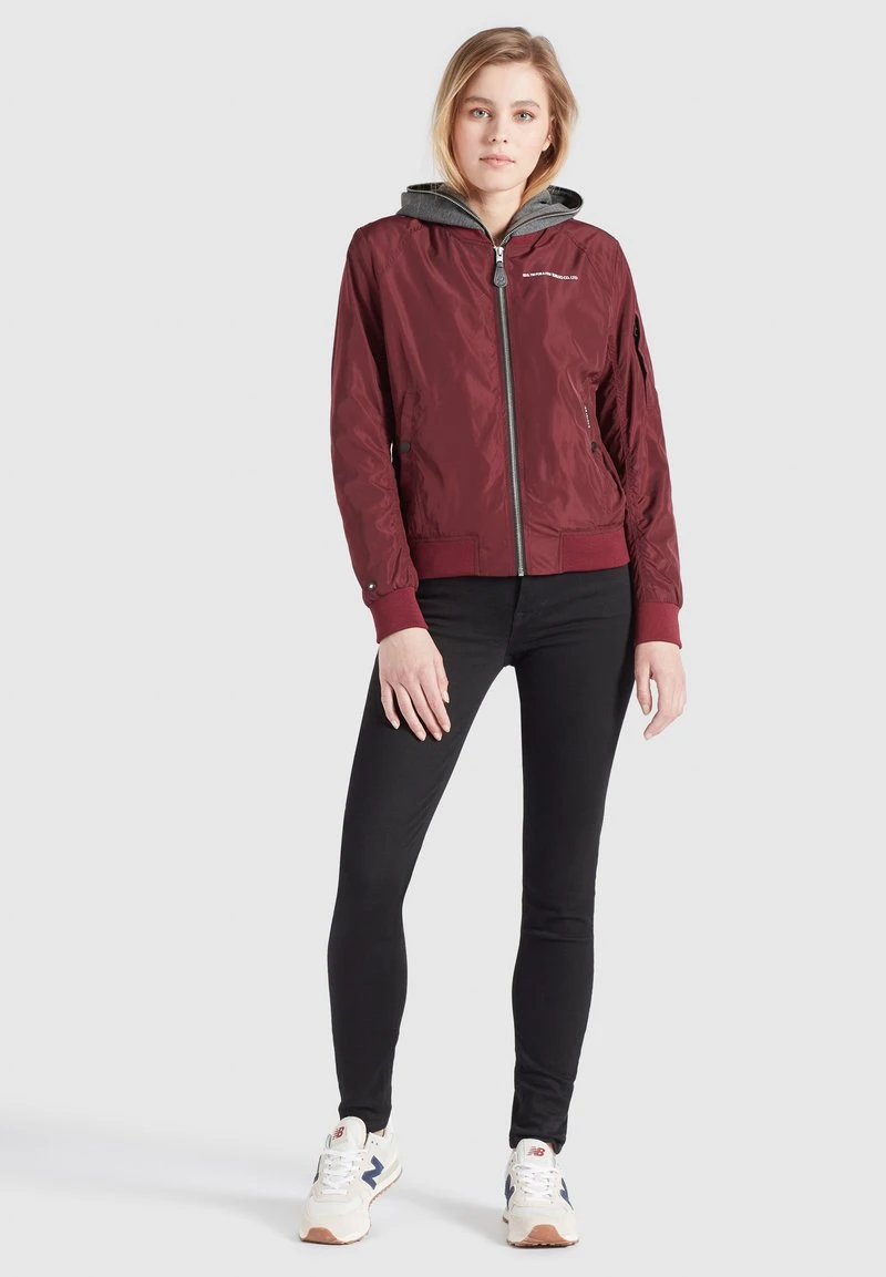 Bester Verkauf 🔔 Khujo LARIFA - Bomberjacke - Lila, Damen ✔️ 6 Bester Verkauf 🔔 Khujo LARIFA - Bomberjacke - Lila, Damen ✔️ – Bild 6