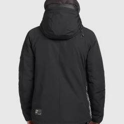 Neu ❤️ Khujo RUDOLF - Winterjacke - Schwarz, Herren ⌛ -Khujo Verkaufsladen 98376840d6ca44029baca5ecc1a78ee9