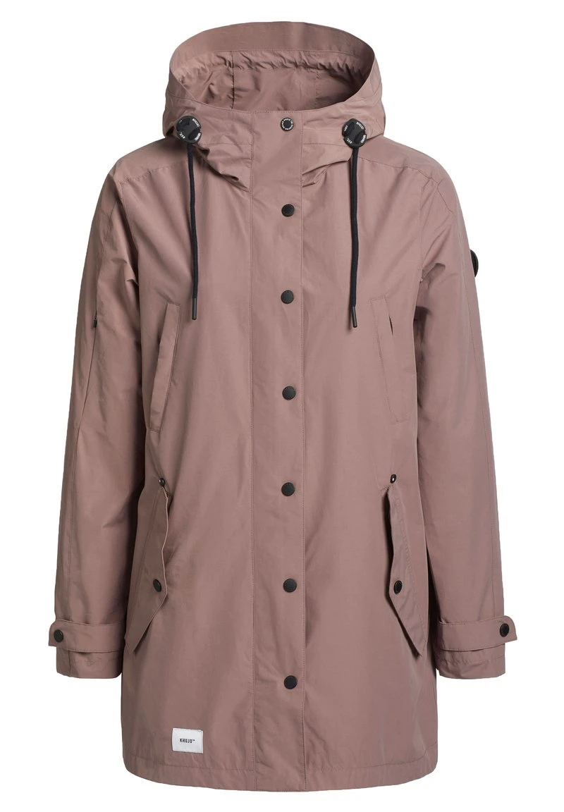 Aktion 👏 Khujo JELLE - Parka - Mauve, Damen ⭐ 8 Aktion 👏 Khujo JELLE - Parka - Mauve, Damen ⭐ – Bild 8