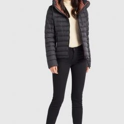 Bestpreis ⌛ Khujo LOVINA - Übergangsjacke - Schwarz, Damen ✔️ 17 Bestpreis ⌛ Khujo LOVINA - Übergangsjacke - Schwarz, Damen ✔️ -Khujo Verkaufsladen 98489c1506f14d5cac4916c4a4f252eb