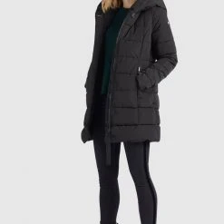 Schlussverkauf ⭐ Khujo SILLA - Wintermantel - Schwarz, Damen 🔥 18 Schlussverkauf ⭐ Khujo SILLA - Wintermantel - Schwarz, Damen 🔥 -Khujo Verkaufsladen 98a8a07878884ec19176ac722c76819d