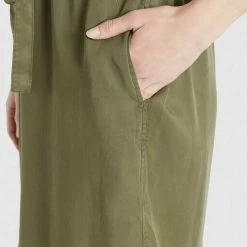 Blitzangebot ✔️ Khujo ANNELI - Jeanskleid - Khaki Gewaschen, Damen 🎁 -Khujo Verkaufsladen 98e22ba9997b4705b8126323743d33ef