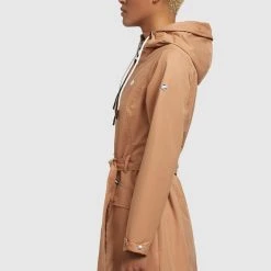 Besorgen ⭐ Khujo LAUREN - Trenchcoat - Toffee, Damen 👏 -Khujo Verkaufsladen 98e60cf9964843ffa13566eb027d25e2