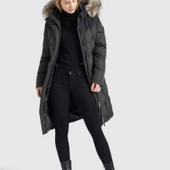 Billig 🌟 Khujo LUBECK LONG - Wintermantel - Dunkelgrau, Damen 🤩 11 Billig 🌟 Khujo LUBECK LONG - Wintermantel - Dunkelgrau, Damen 🤩 -Khujo Verkaufsladen 98ec67aca8ac40878d323dd007d4238d