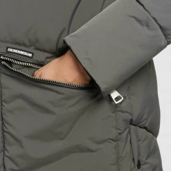 Am billigsten 🎉 Khujo BINE - Wintermantel - Graugrün, Damen 😍 -Khujo Verkaufsladen 98f2953cd2944286941f3570f994249c