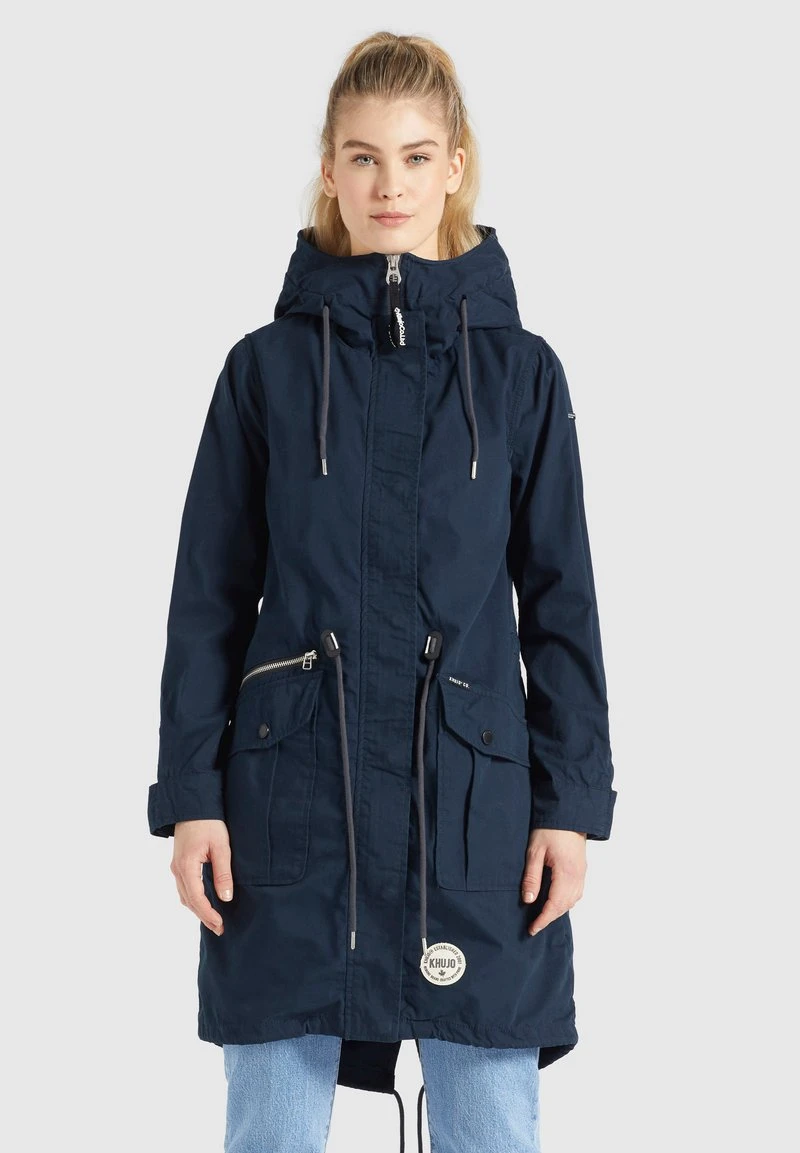 Aktion ✨ Khujo NANDA2 - Parka - Dunkelblau, Damen ⌛ 1 Aktion ✨ Khujo NANDA2 - Parka - Dunkelblau, Damen ⌛