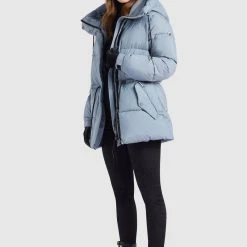 Am billigsten 💯 Khujo LEVIANI - Wintermantel - Hellblau, Damen ⌛ 8 Am billigsten 💯 Khujo LEVIANI - Wintermantel - Hellblau, Damen ⌛ -Khujo Verkaufsladen 9939c284394044daa2d918dab7f49e3c