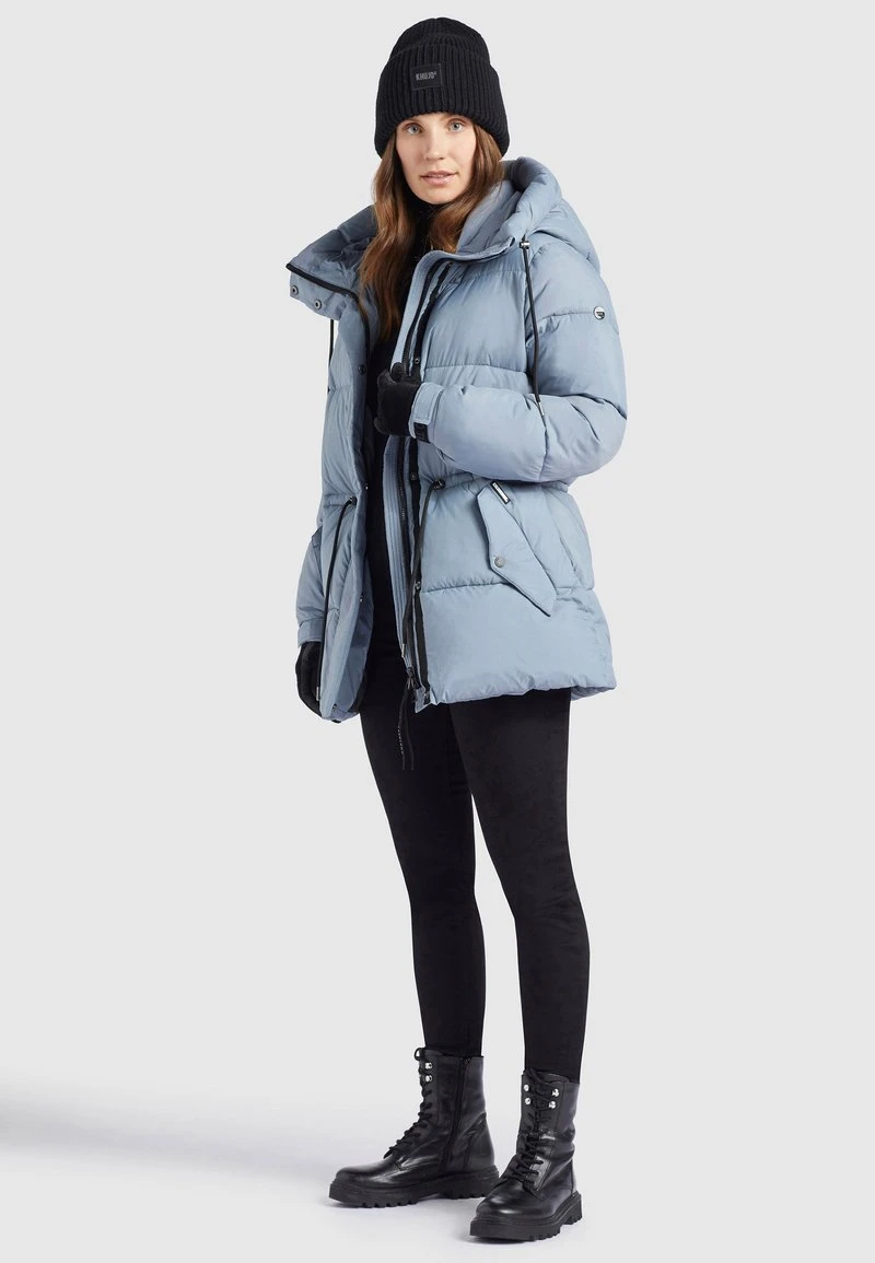Am billigsten 💯 Khujo LEVIANI - Wintermantel - Hellblau, Damen ⌛ 3 Am billigsten 💯 Khujo LEVIANI - Wintermantel - Hellblau, Damen ⌛ – Bild 3