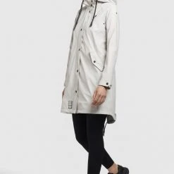 Blitzangebot 🤩 Khujo ODELIE - Regenjacke / Wasserabweisende Jacke - Hellgrau, Damen 🔔 12 Blitzangebot 🤩 Khujo ODELIE - Regenjacke / Wasserabweisende Jacke - Hellgrau, Damen 🔔 -Khujo Verkaufsladen 993bf8b64f234e4d99b235872ef0e281