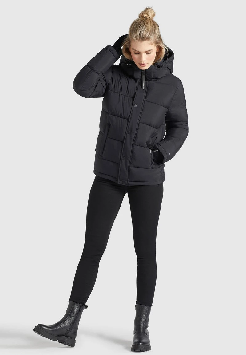 Neu 🌟 Khujo GERDA MATT - Winterjacke - Schwarz, Damen 🤩 2 Neu 🌟 Khujo GERDA MATT - Winterjacke - Schwarz, Damen 🤩 – Bild 2