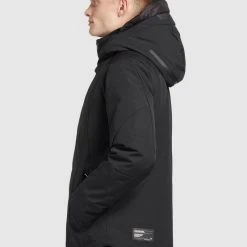 Neu ❤️ Khujo RUDOLF - Winterjacke - Schwarz, Herren ⌛ -Khujo Verkaufsladen 995ac670914543e989aa15e00289e9ac
