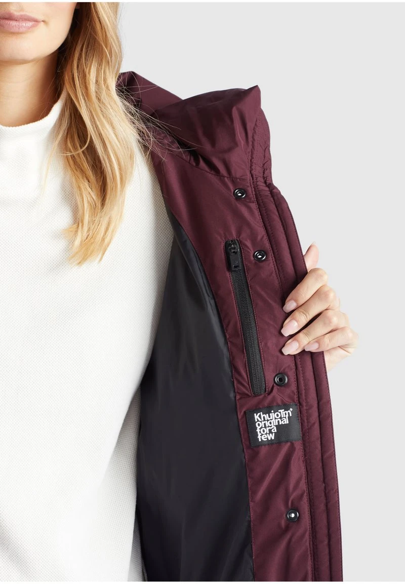 Schlussverkauf ✔️ Khujo JORDIS2 - Wintermantel - Weinrot, Damen ❤️ 6 Schlussverkauf ✔️ Khujo JORDIS2 - Wintermantel - Weinrot, Damen ❤️ – Bild 6