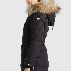 Auslauf ✨ Khujo AMARAY - Wintermantel - Schwarz, Damen 👏 13 Auslauf ✨ Khujo AMARAY - Wintermantel - Schwarz, Damen 👏 -Khujo Verkaufsladen 996c19bbaf664bf7bb82548d4462901c