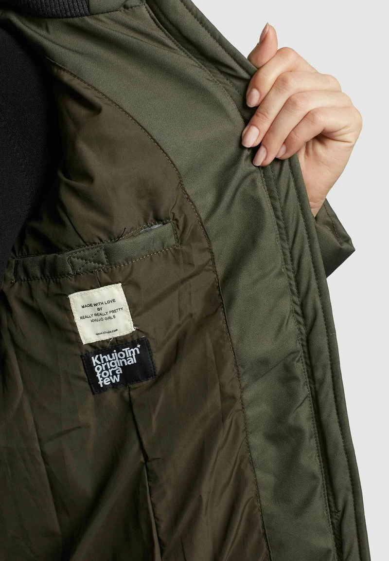 Top 10 ⌛ Khujo TWEETY PRIME5 - Übergangsjacke - Dunkeloliv, Damen 😉 8 Top 10 ⌛ Khujo TWEETY PRIME5 - Übergangsjacke - Dunkeloliv, Damen 😉 – Bild 8