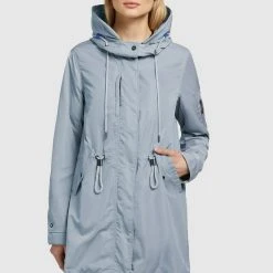 Schlussverkauf ⌛ Khujo DAYES - Parka - Blaugrau Hell, Damen ✔️