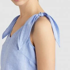 Billig 🤩 Khujo MEDINA - Bluse - Blau, Damen ❤️ -Khujo Verkaufsladen 99d40b09180a4da280502f97d4a78b0e