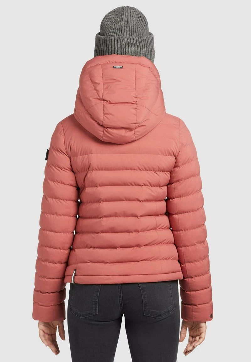Schlussverkauf ✔️ Khujo LOVINA MATT - Übergangsjacke - Blassrot, Damen ❤️ 3 Schlussverkauf ✔️ Khujo LOVINA MATT - Übergangsjacke - Blassrot, Damen ❤️ – Bild 3