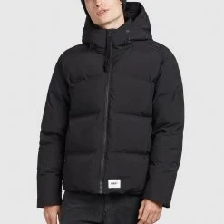 Budget 🔔 Khujo RODNEY - Winterjacke - Schwarz, Herren ⭐