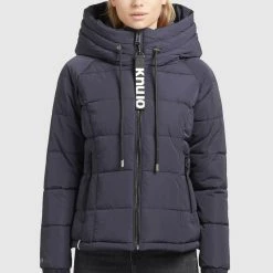 Beste Bewertungen von 😉 Khujo LILENA - Winterjacke - Dunkelblau, Damen ⭐