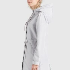 Bestpreis 🛒 Khujo EMURI - Parka - Light Grey, Damen 👏 -Khujo Verkaufsladen 9a3ca9529c9942d0b32b5ebd9bd6659c